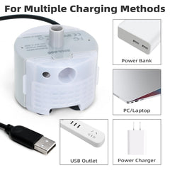 ONECUTE alimentation-5v-usb, connectez simplement via USB pour alimenter