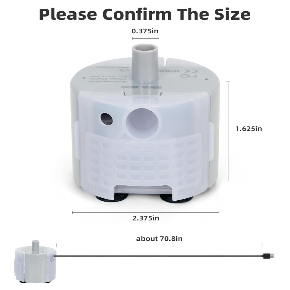 ONECUTE fonctionnement-ultra-silencieux, moins de 20 dB pour nuits calmes