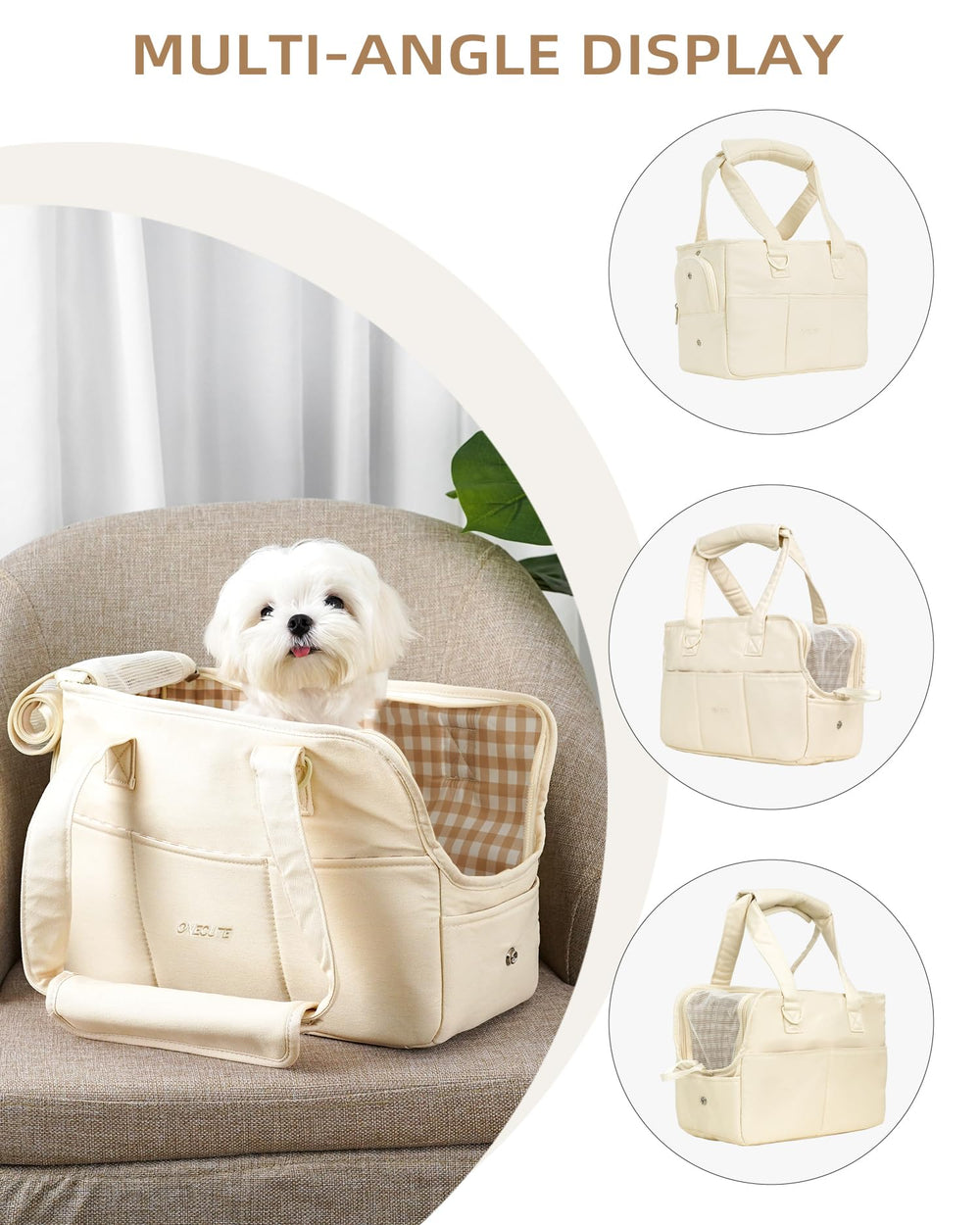 ONECUTE fond-rigide, soutien et confort pendant le trajet