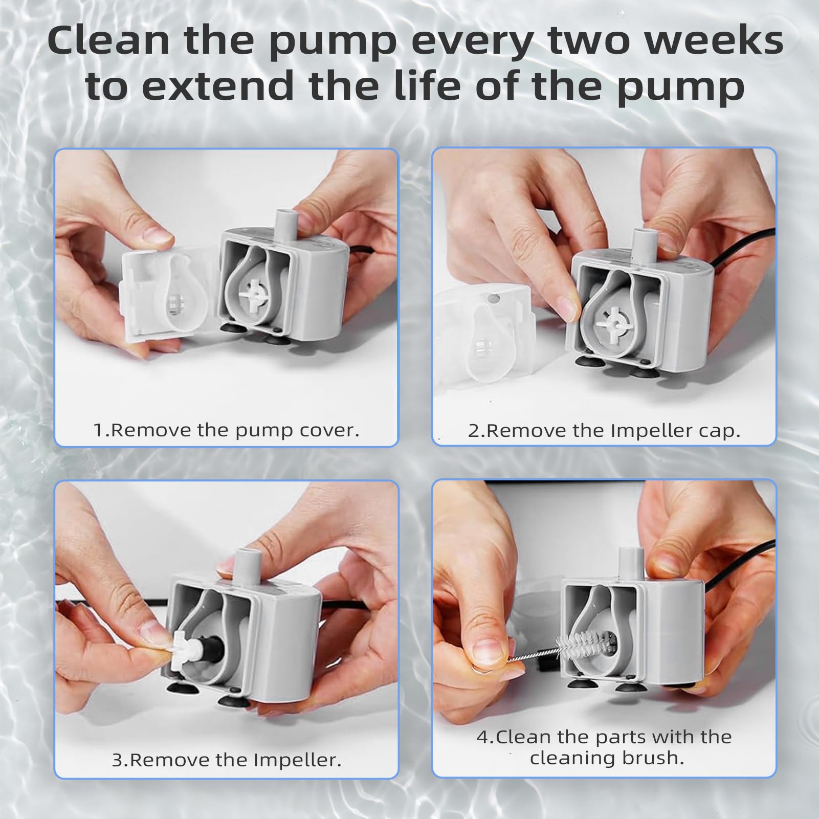 ONECUTE installation-rapide-guide, remplacez votre pompe sans effort