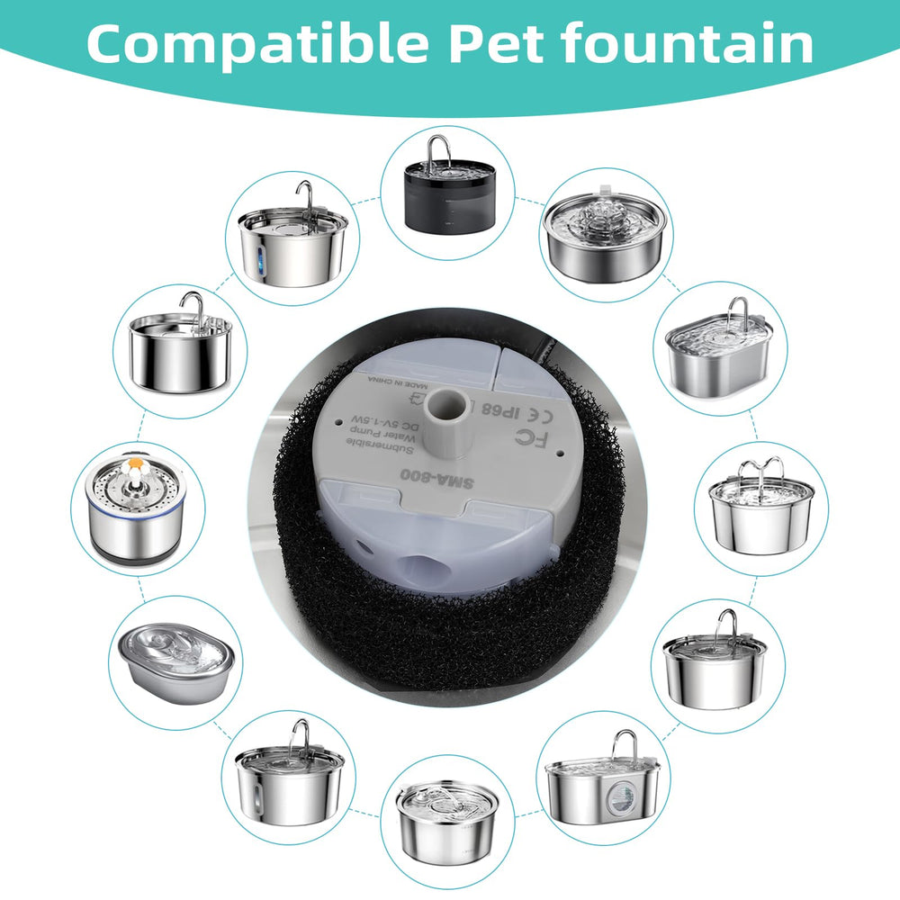 ONECUTE moteur-sma-800 installé sur fontaine, performances fiables et durables
