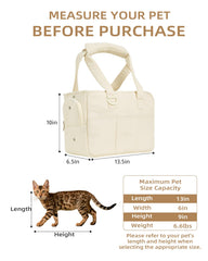 ONECUTE sac porte-chien coton-doux, confort quotidien pour petit animal