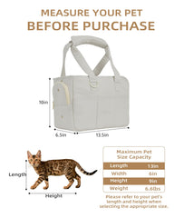 ONECUTE sac de transport chien petit — poches extérieures utiles pour accessoires.