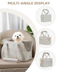 ONECUTE sécurité interne empêche l’animal de sortir du sac.