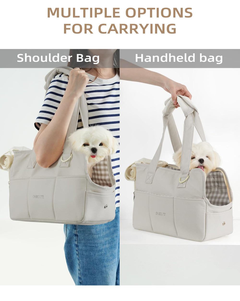 ONECUTE usage voyage et veterinaire — polyvalent et pratique.