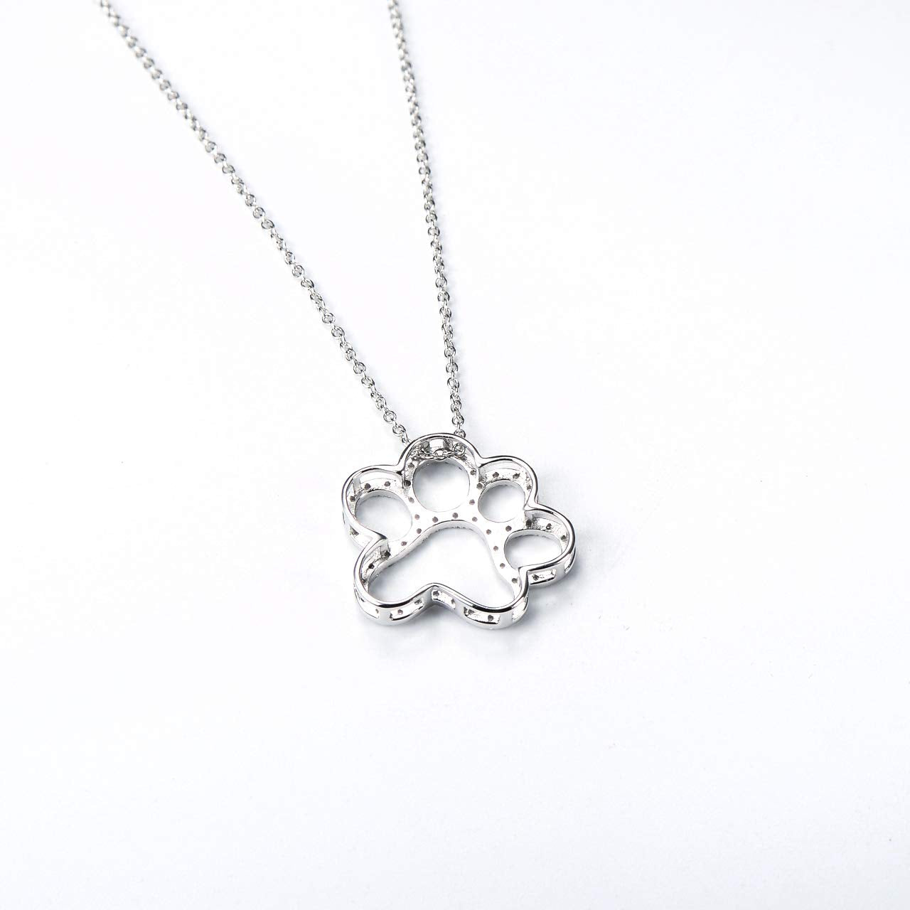 ONEFINITY chaîne 18 pouces argent, longueur idéale pour compléter votre collier.