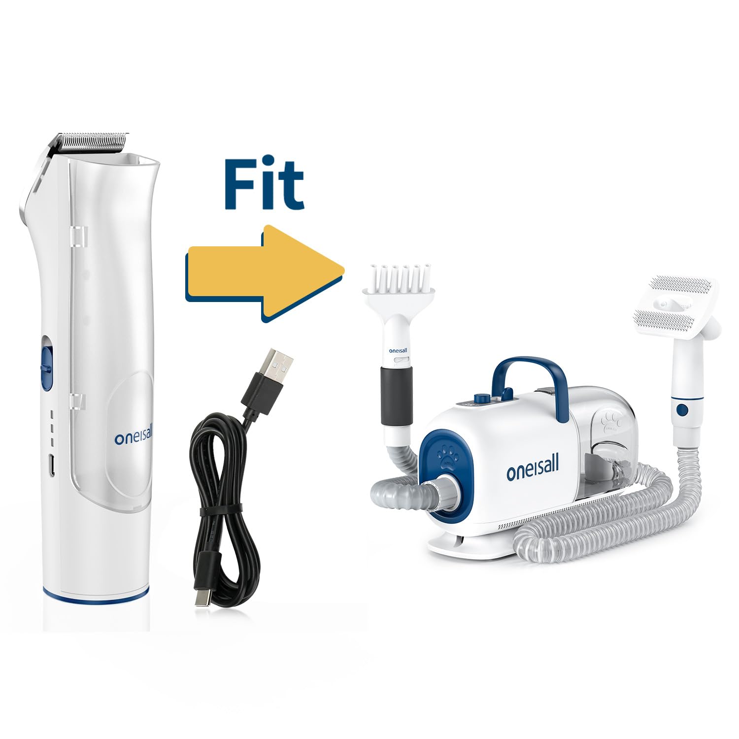 Oneisall BM1 – chargeur USB pour recharge rapide et pratique
