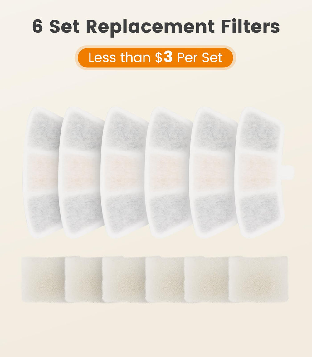 Oneisall filtre carbone PW04 capture impuretés et eau plus propre