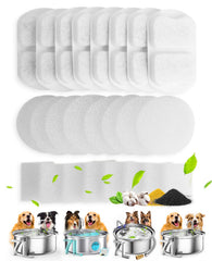 Oneisall fontaine eau chien grande capacite 7L facile hydratation
