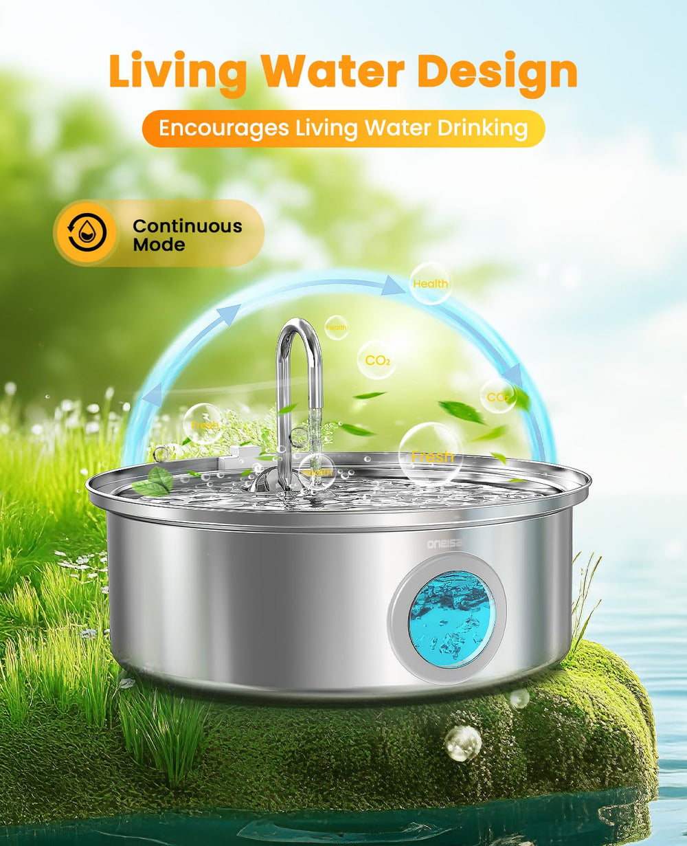 Oneisall inox 304 robuste et hygiénique, garantie durable.