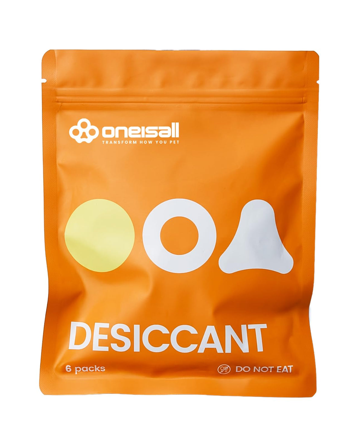 Oneisall sacs desséchants pour distributeur chat, gardant la nourriture au sec et fraîche.