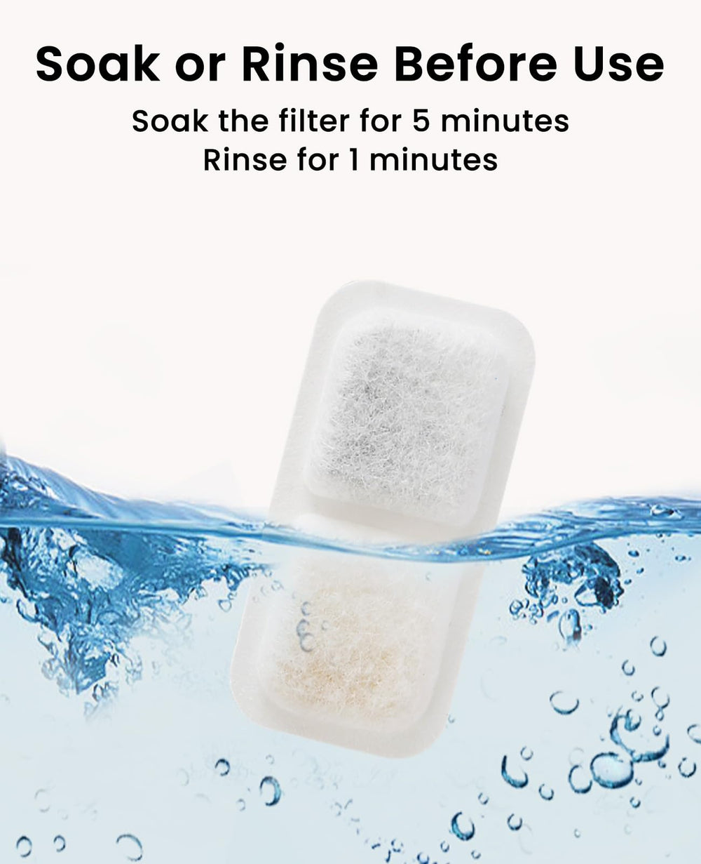 Système de filtration amélioré Oneisall pour fontaine chat PW13 PW14.