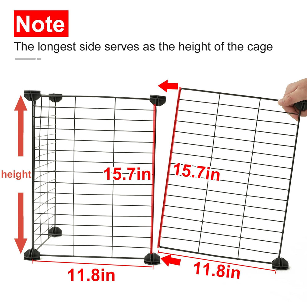 Oneluck Cage Cobaye – dimensions pratiques pour l’installation
