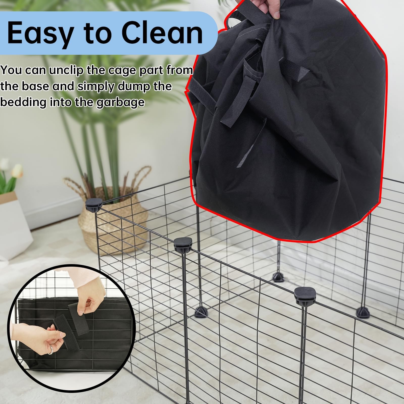 Oneluck Cage Cobaye – habitat intérieur polyvalent pour divers petits animaux
