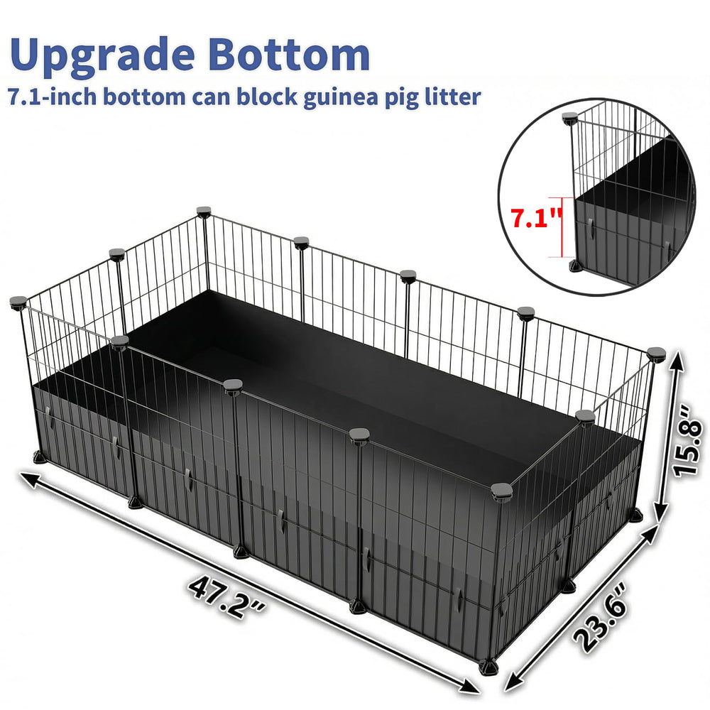 Oneluck Cage Cobaye – liner imperméable facilitant le nettoyage