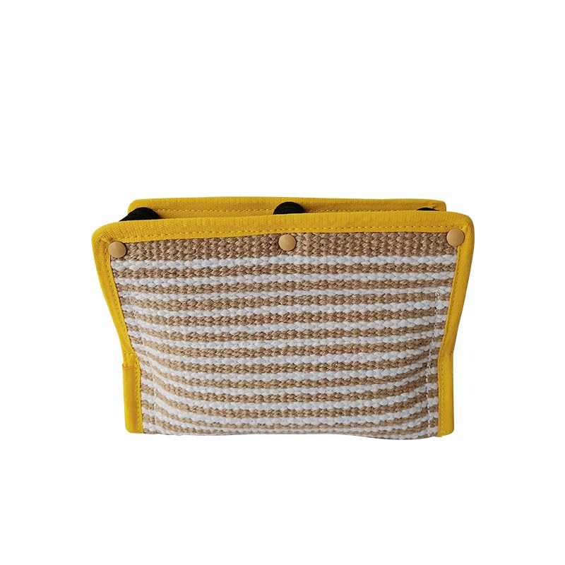 ONEPETT couleur jaune visible pour les sessions d'entraînement.