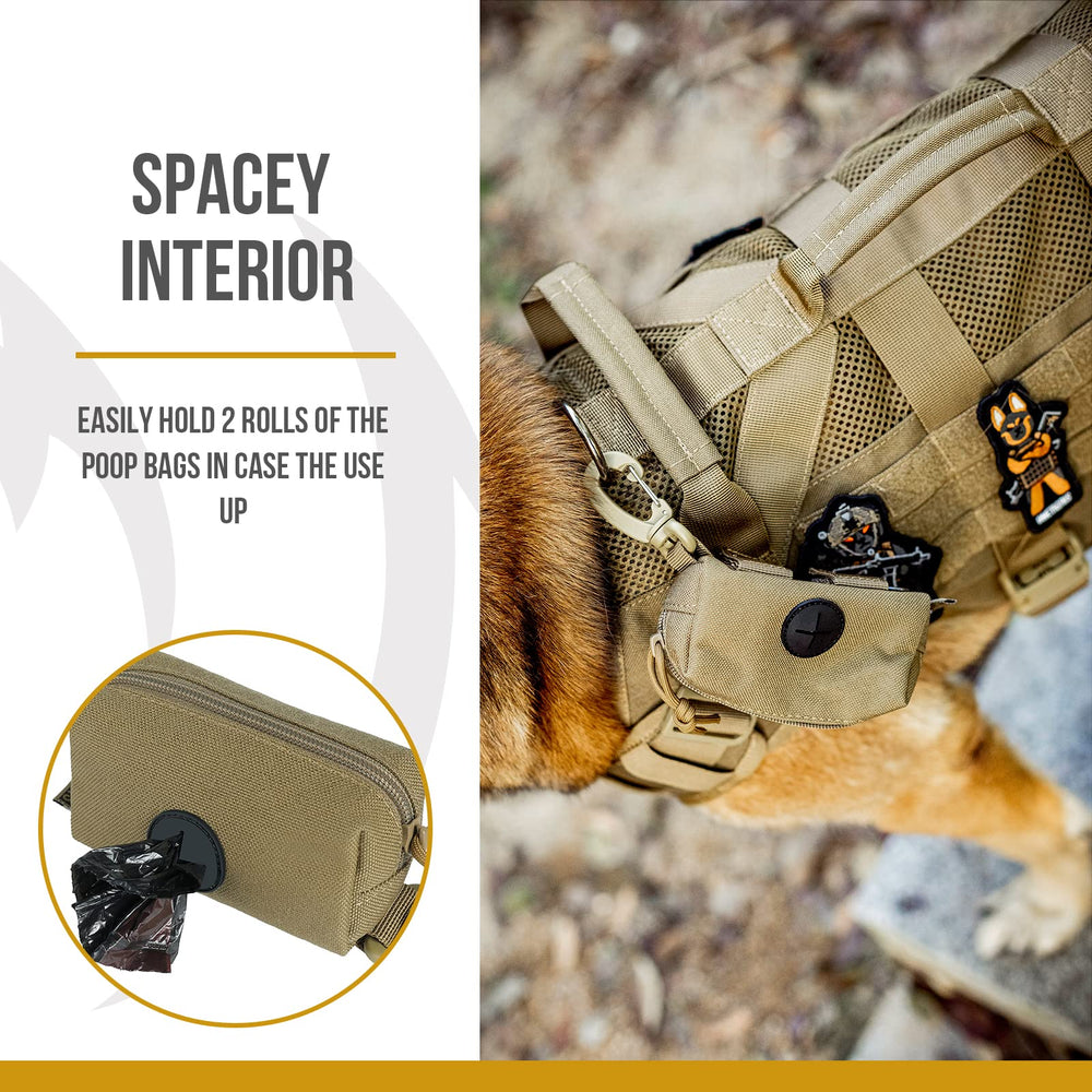 OneTigris attache haut rotation molle fixation securisee