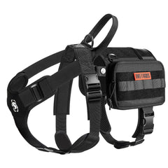 ONETIGRIS harnais-chien-service poches EDC pour snacks et sorties