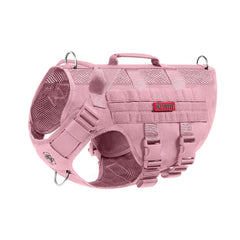 Harnais ONETIGRIS avec design en maille pour chien, ventilation et séchage rapide.