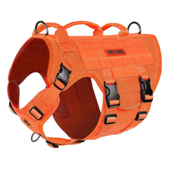 Harnais ONETIGRIS grand pour chien avec poignée, confort et contrôle lors des sorties.