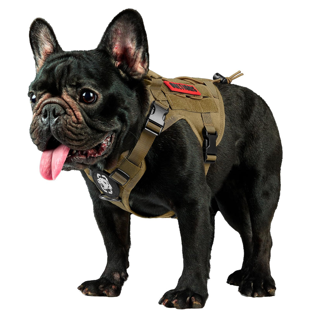 OneTigris harnais chien tactique sans traction pour promenades confortables