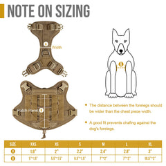 OneTigris harnais côté MOLLE pour attaches et poches optionnelles