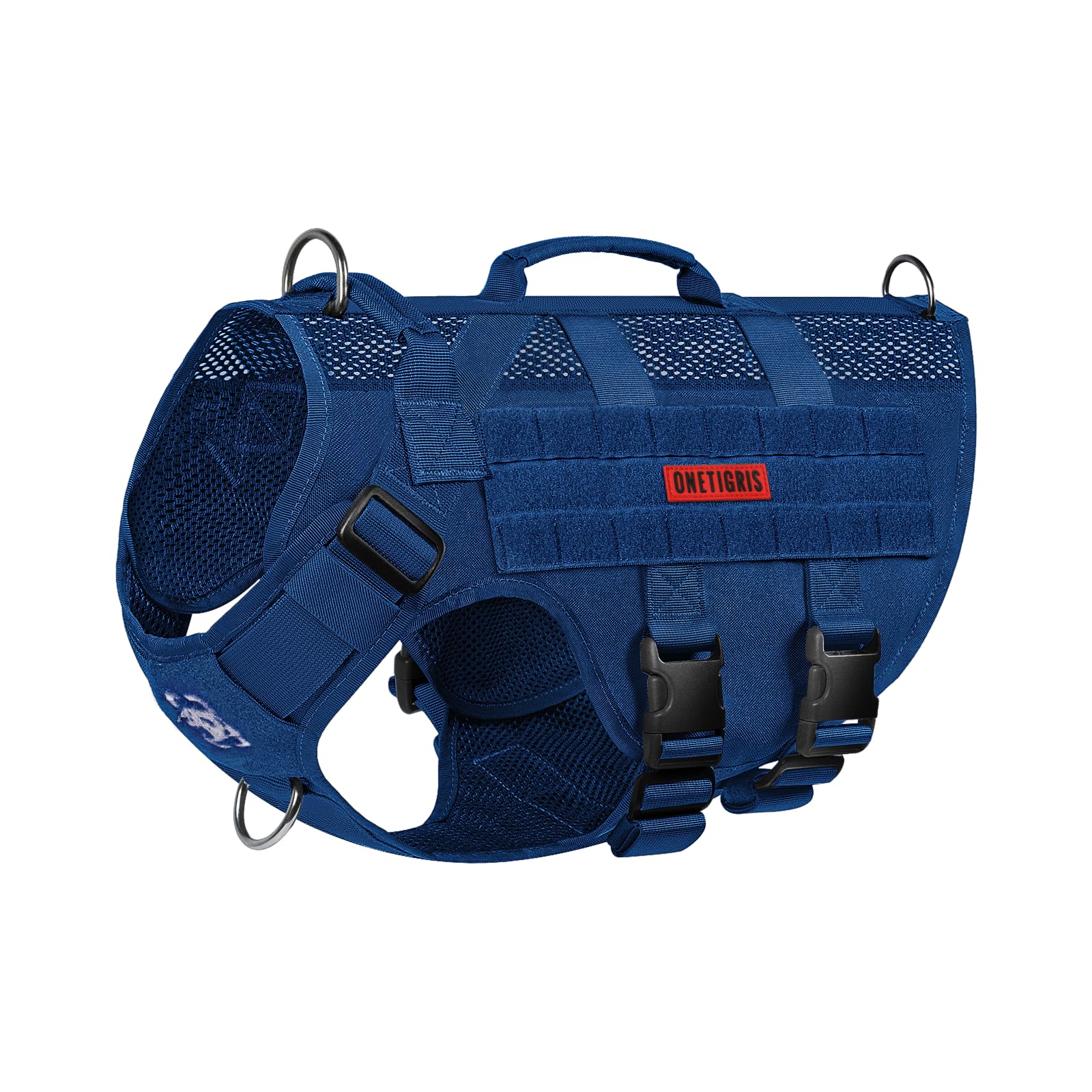 OneTigris harnais tactique mesh respirant, idéal pour sorties et entraînement.