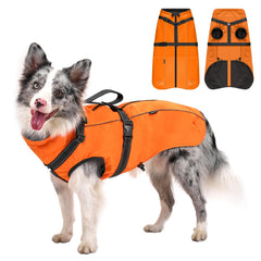 OneTigris manteau chien harnais integre, promenade sécurisée et confortable.