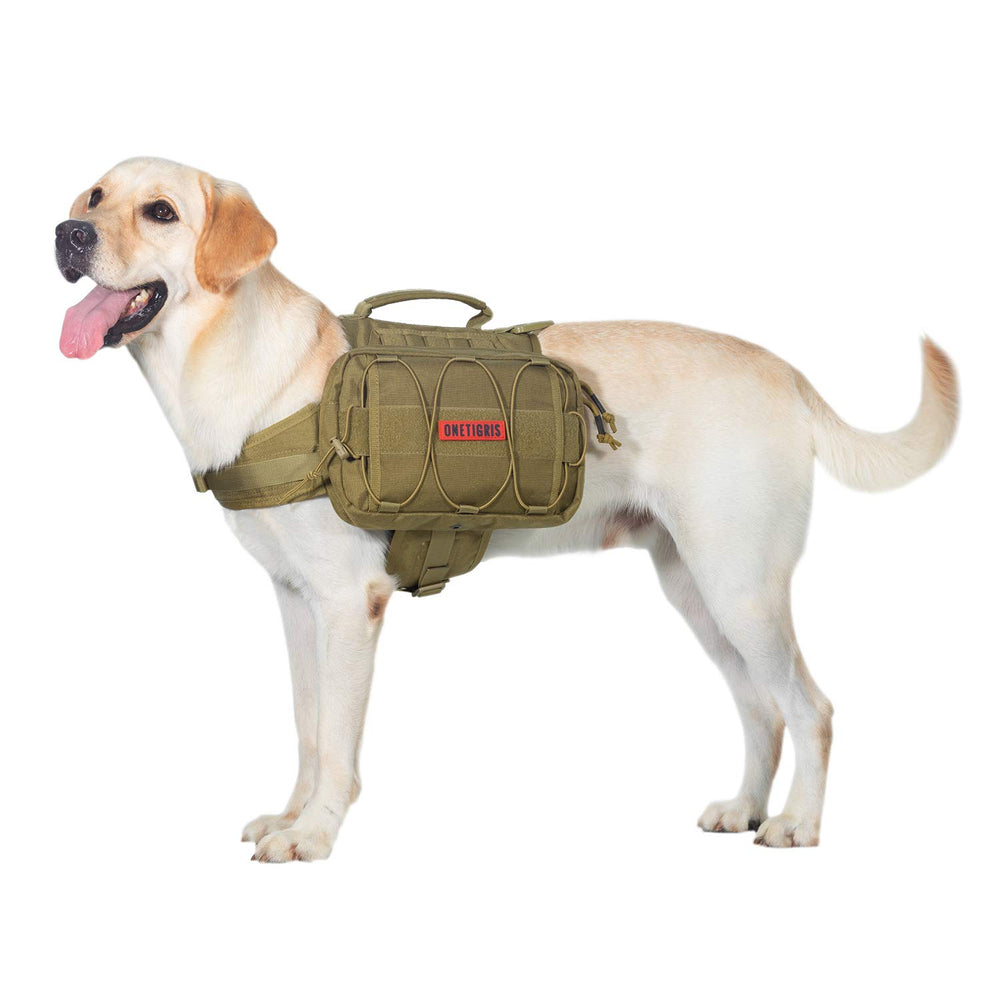 OneTigris sac-chien Mammoth boucles UTX-Duraflex pour stabilité et durabilité.