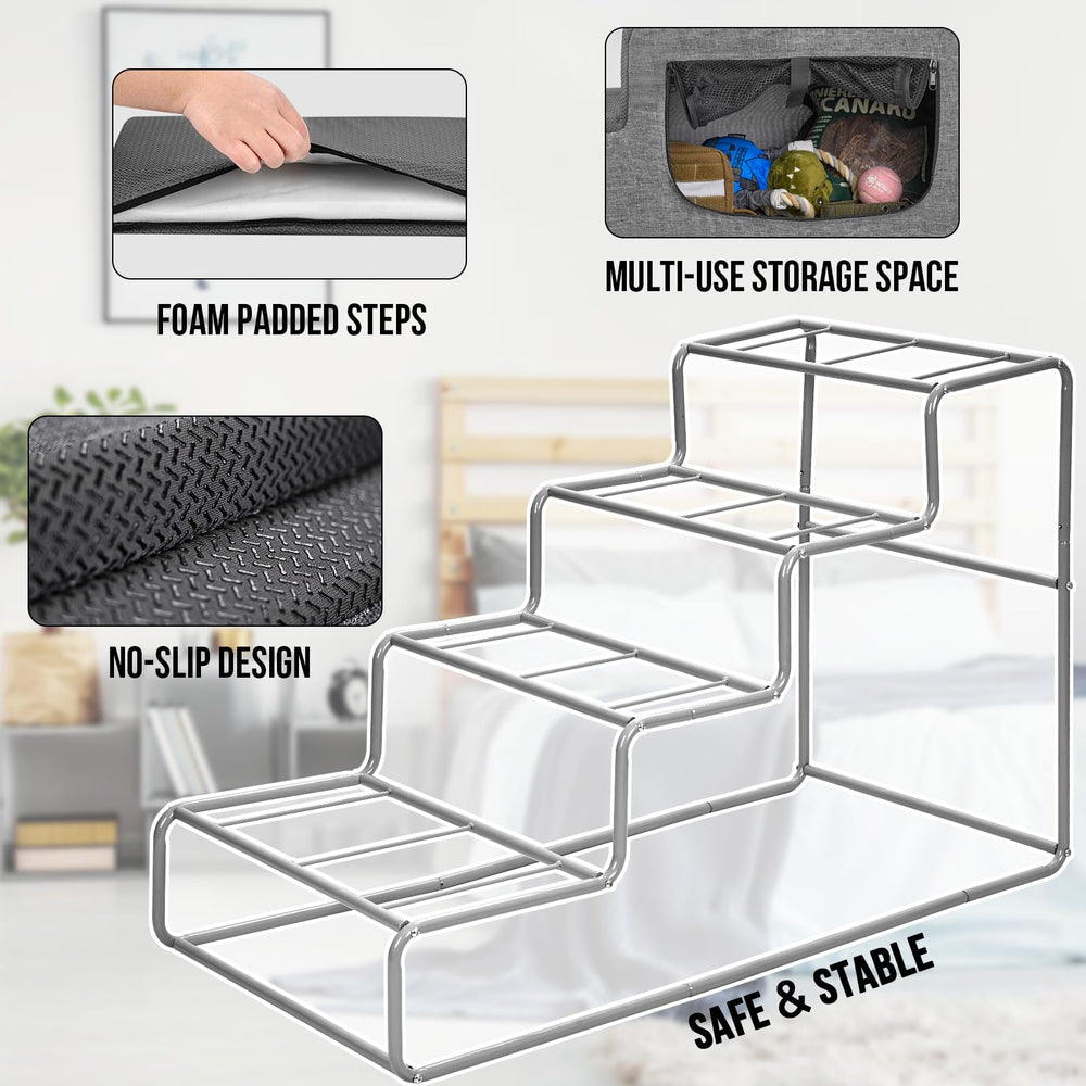 OneTigris surface antiderapante gris, assure la sécurité lors de l'utilisation.