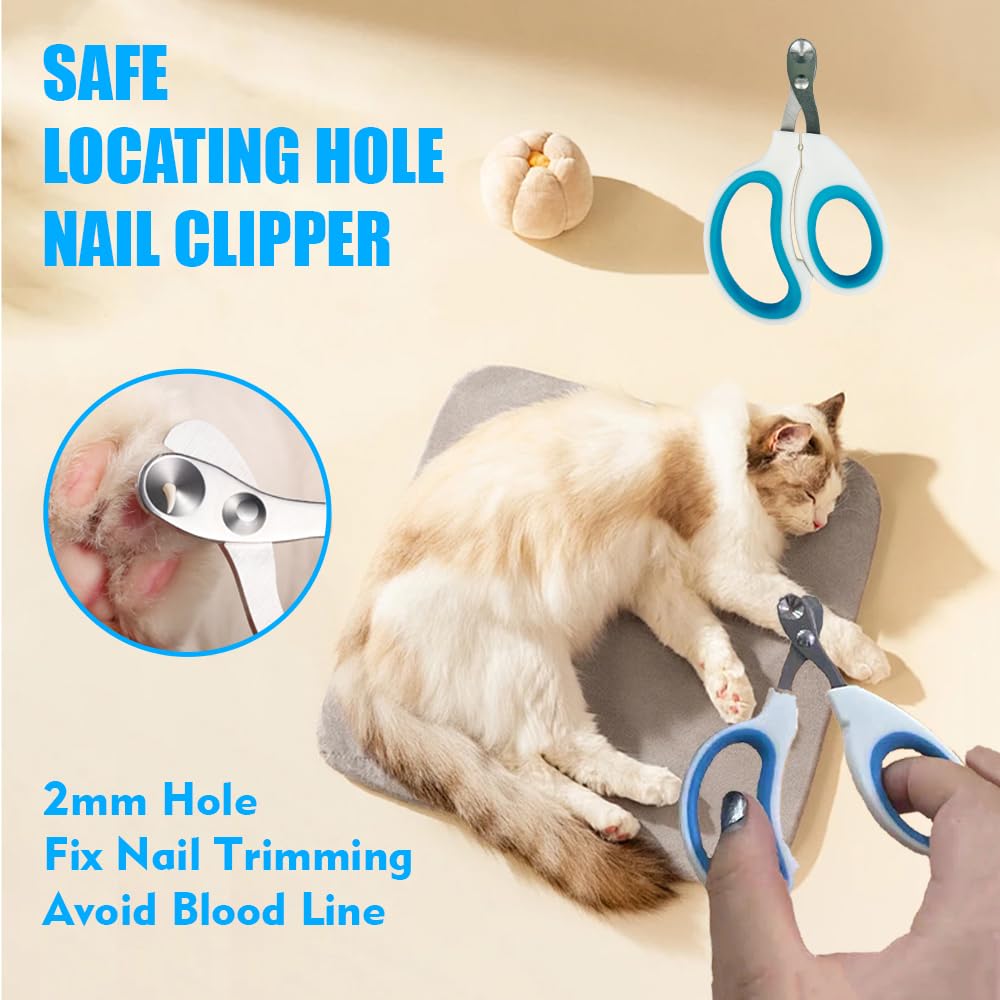 Onezye coupe-ongles-chat, outil précis pour l entretien des griffes.