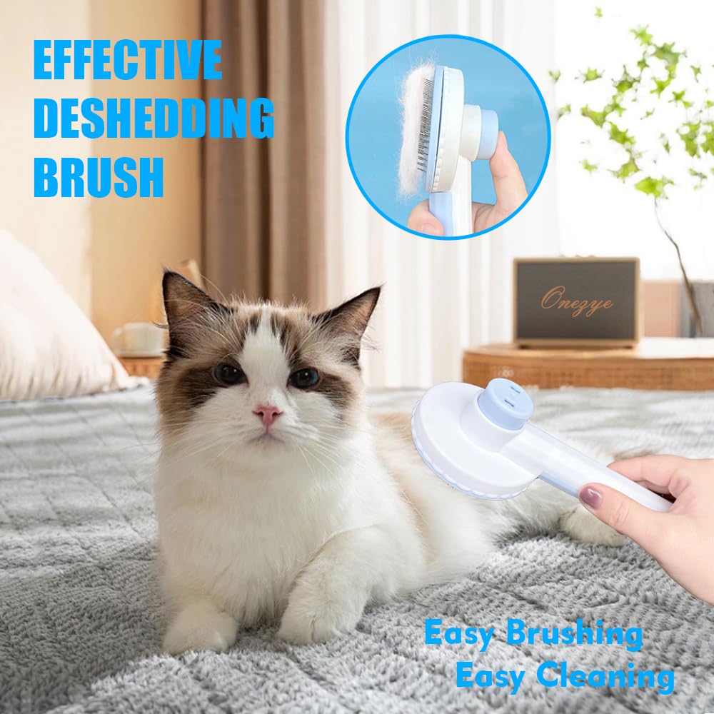 Onezye peigne-demattage-chat, outil efficace pour démêler sans tirer.