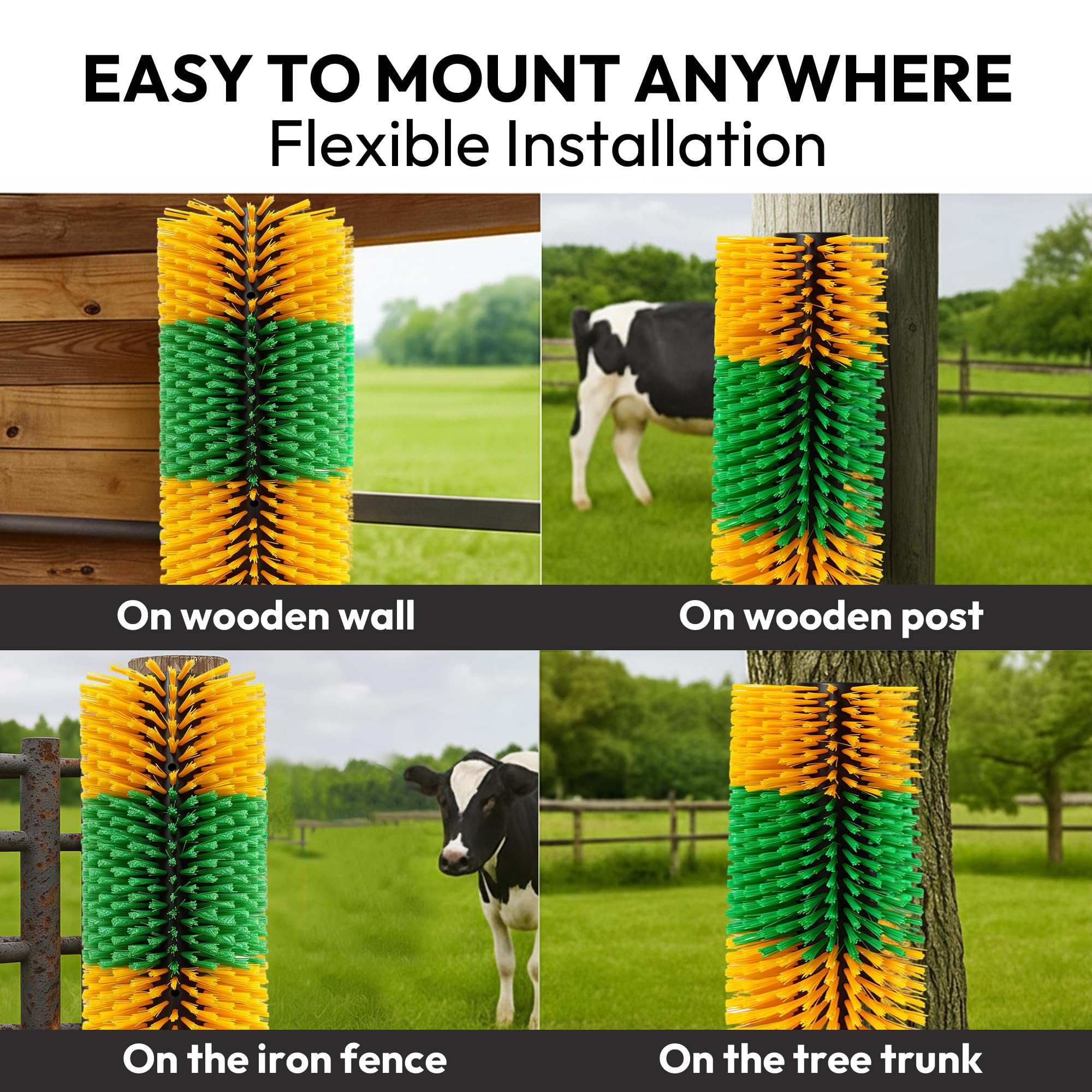 ONIZOOMI Kit Montage – 8 vis inclus pour fixation rapide et durable.