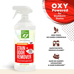 Only Natural Pet application-enzymatique sur tache.