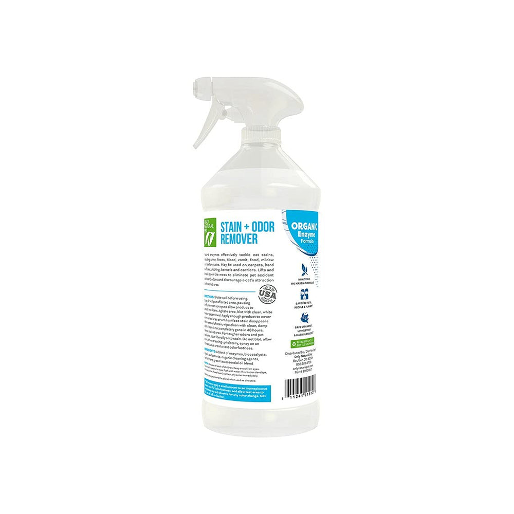Only Natural Pet – Application sur tapis et canapé pour neutraliser les odeurs.
