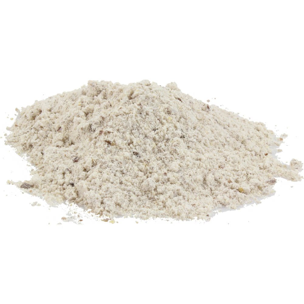 Only Natural Pet Complete Gut Health Complex, poudre aromatique qui se mélange facilement au repas.