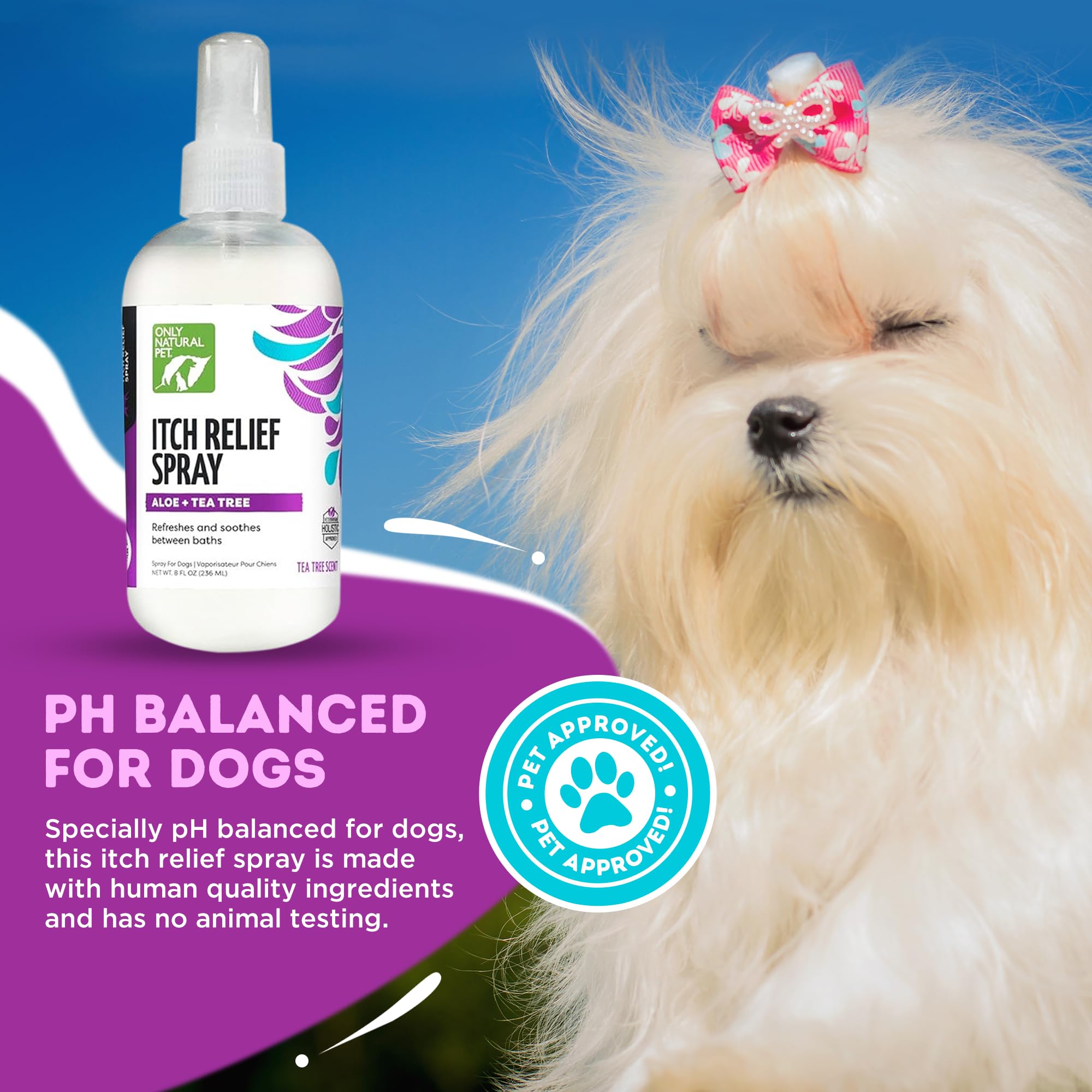 Only Natural Pet – garantie satisfaction du fabricant, produit naturel.