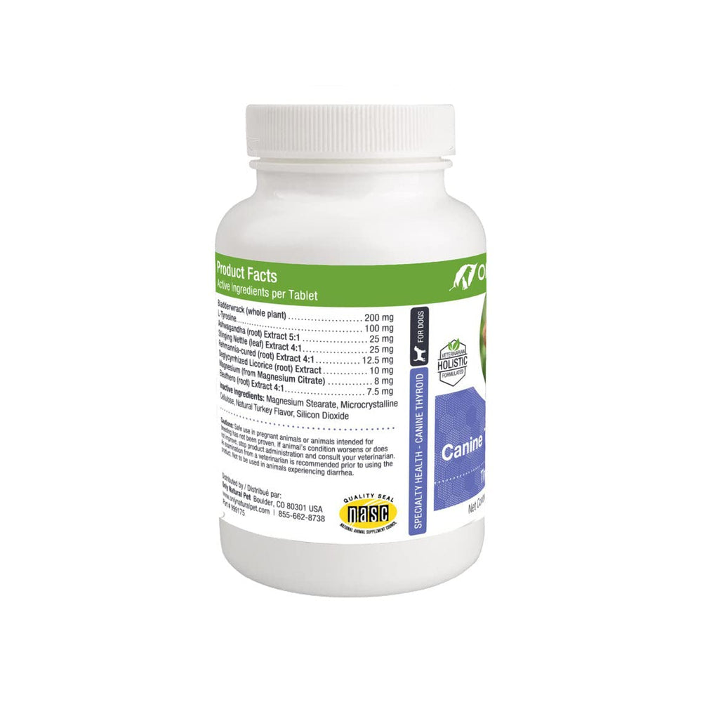 Only Natural Pet – ingrédients naturels pour thyroïde du chien, usage sûr