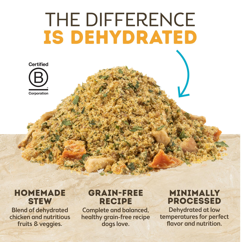 Only Natural Pet MaxBlends ingredients naturels, repas équilibré
