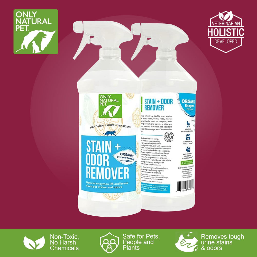 Only Natural Pet – Nettoyage des sols en bois sans résidu agressif.