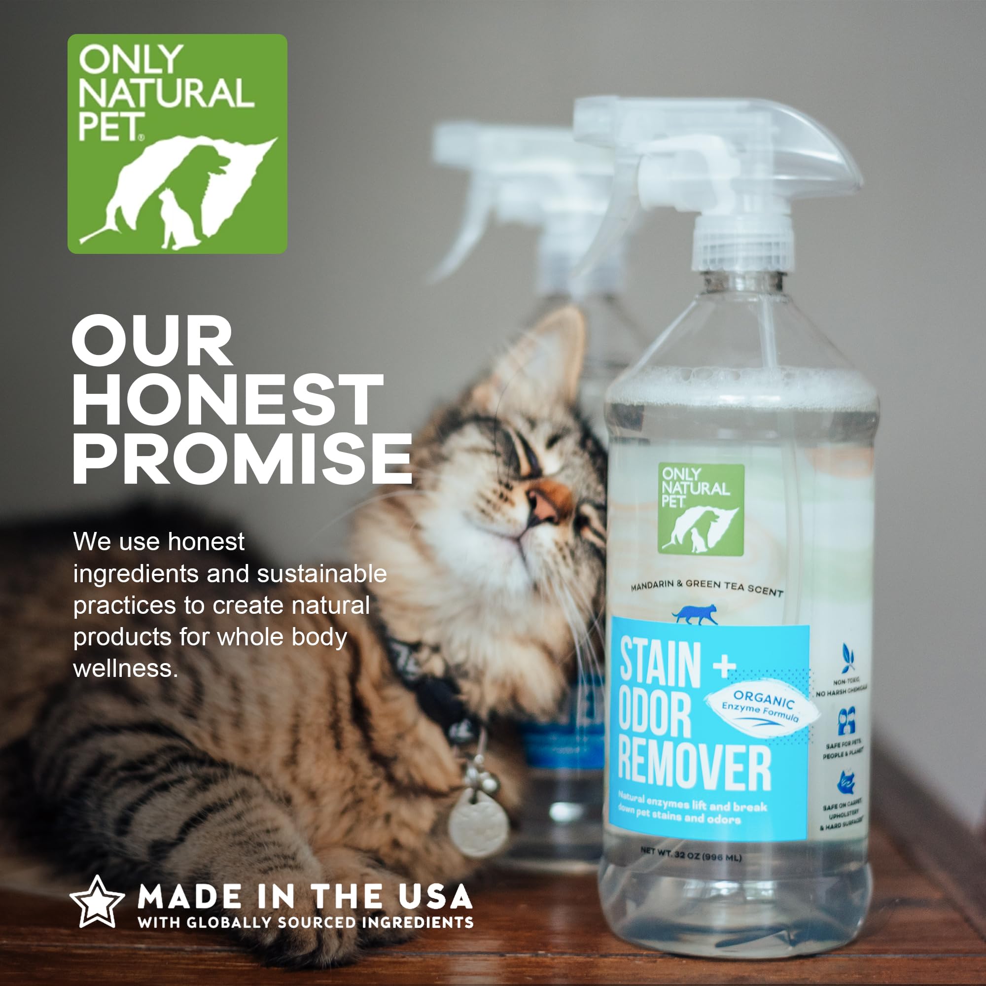 Only Natural Pet – Nettoyage des tapis et textiles rembourrés.