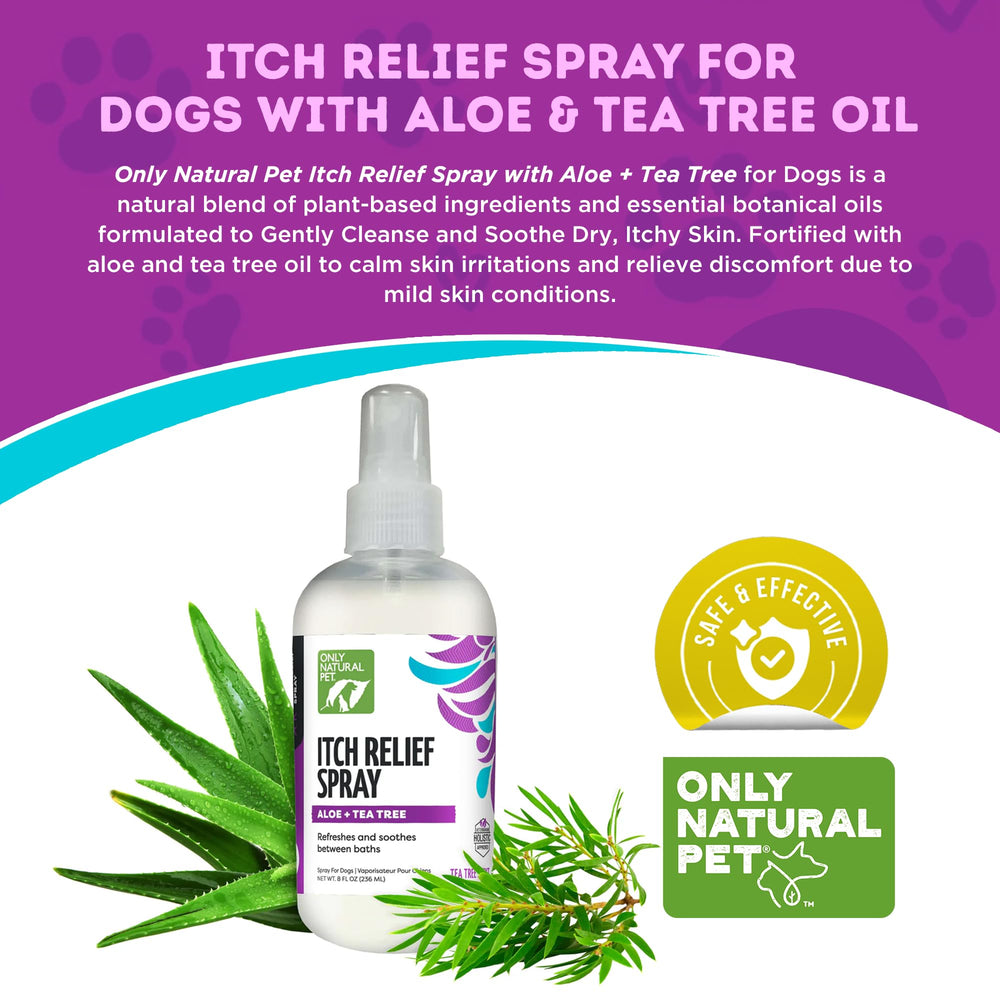 Only Natural Pet – pH équilibré pour chiens, douceur sûre.