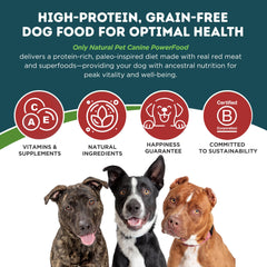 Only Natural Pet PowerFood – nourriture-chien-viande-rouge: texture agréable lors des repas.