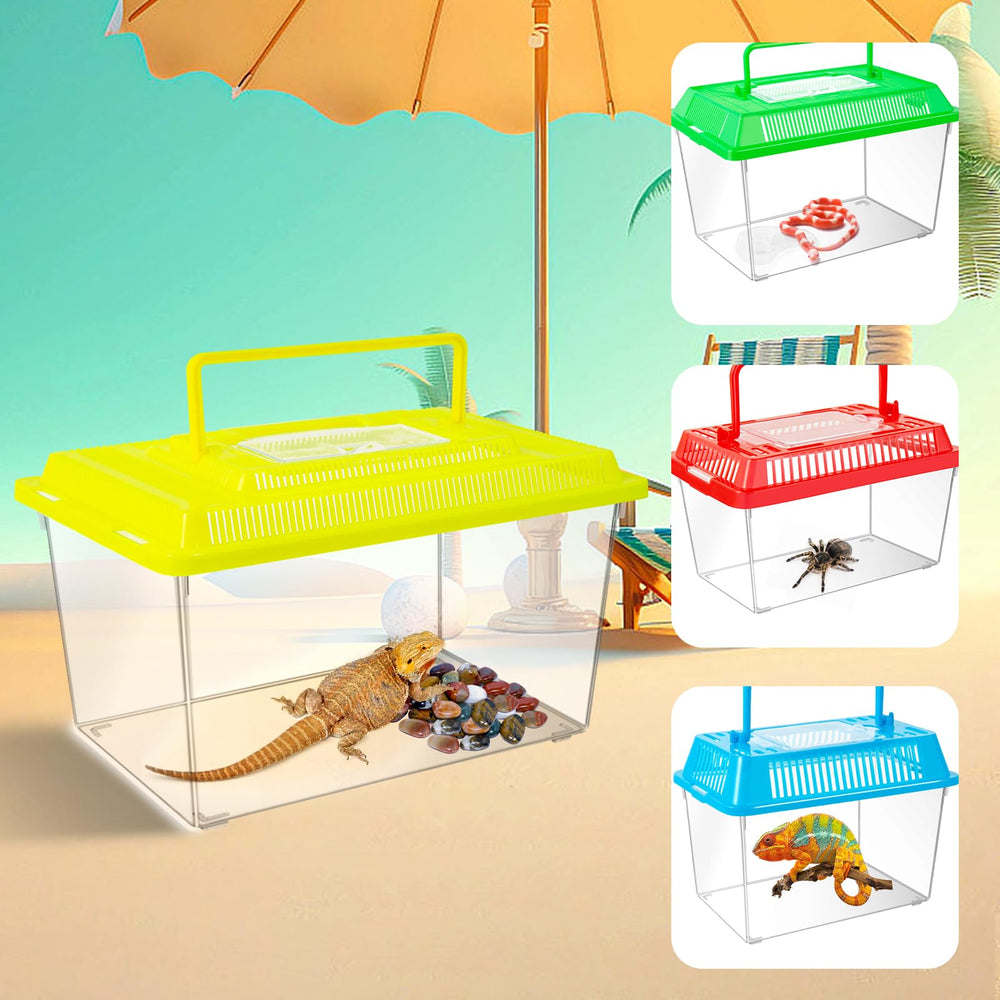 Dimensions 5,9x3,5x4,3 pouces Onlyfu adaptées petits reptiles.