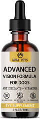 Onswildc Aura Pets: bouteille Vision Avancée pour chiens, soutien potentiel à la clarté visuelle.