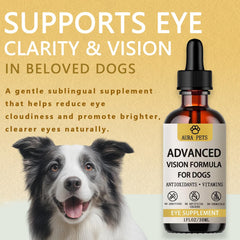 Onswildc Aura Pets: flacon 30 ml pratique pour administration régulière.
