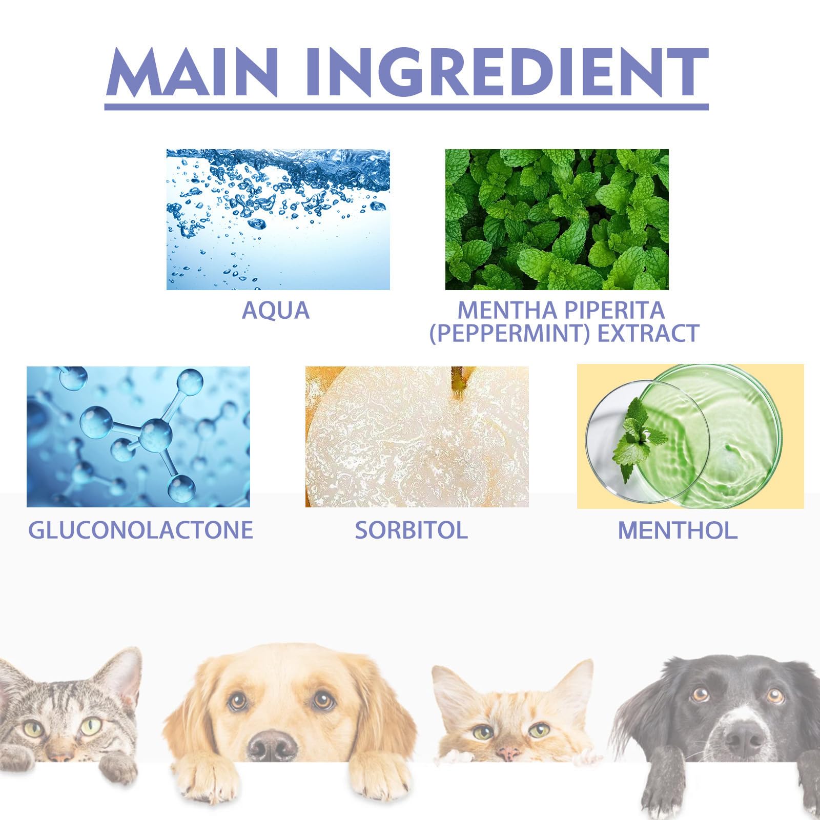 OntumLeafis: solution pratique pour plusieurs animaux, chats et chiens.