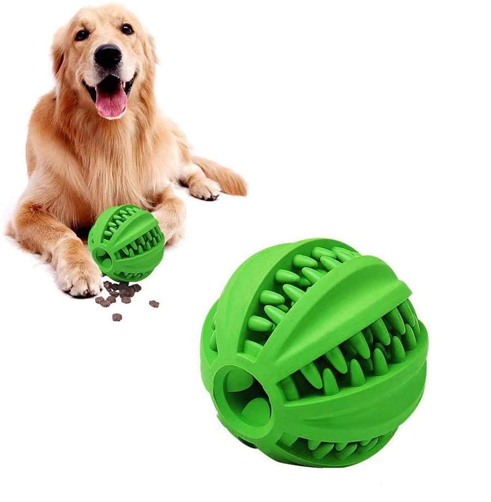 Balle ONTWOPETS pour chien, stimulation interactive favorisant l'exercice mental.