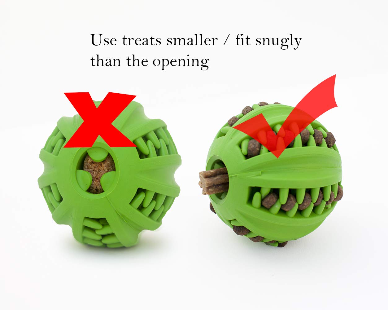 Petite taille ONTWOPETS, idéale pour les petits chiens et l'entraînement.