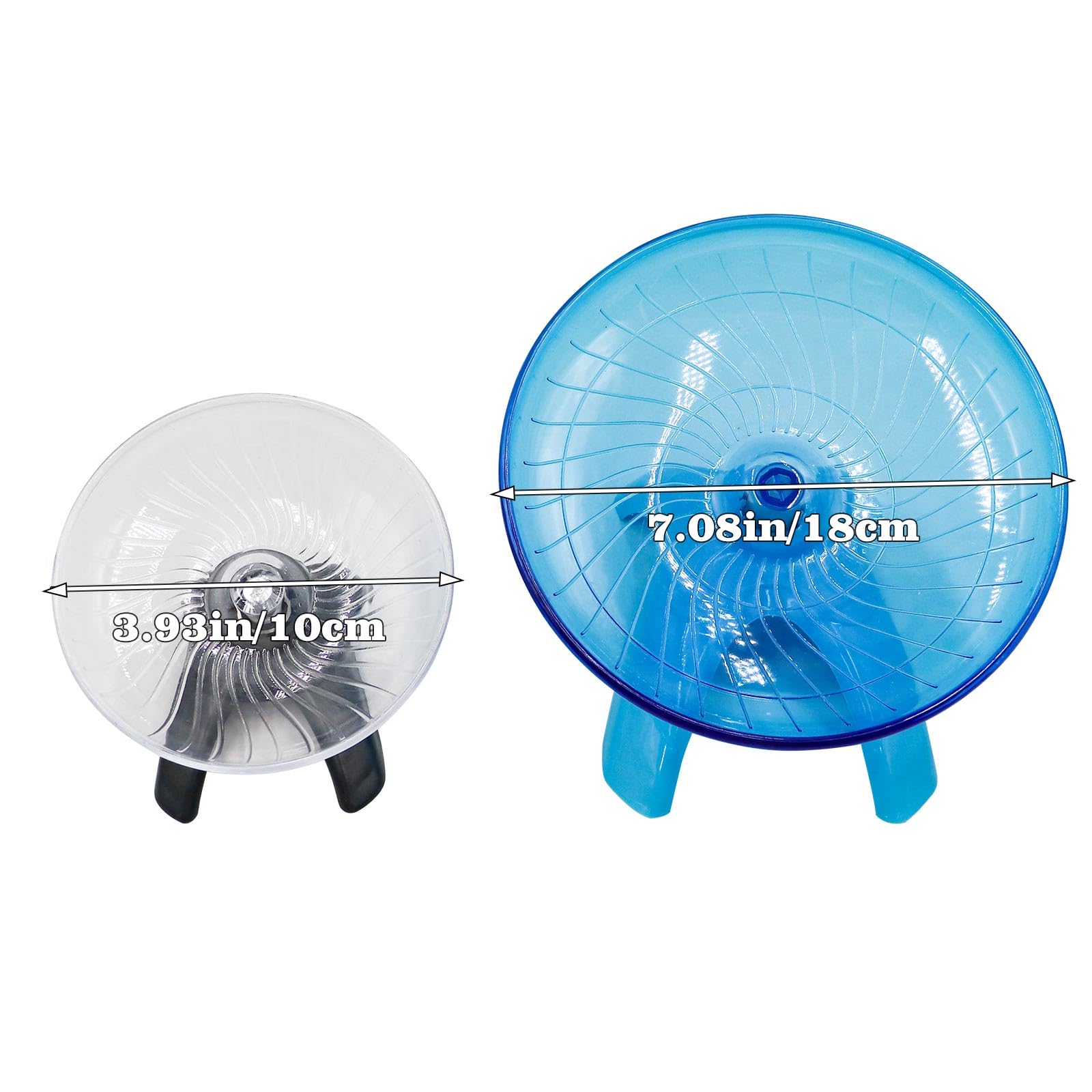 Roue Oooct polyvalente pour hamsters, reptiles et autres petits animaux.